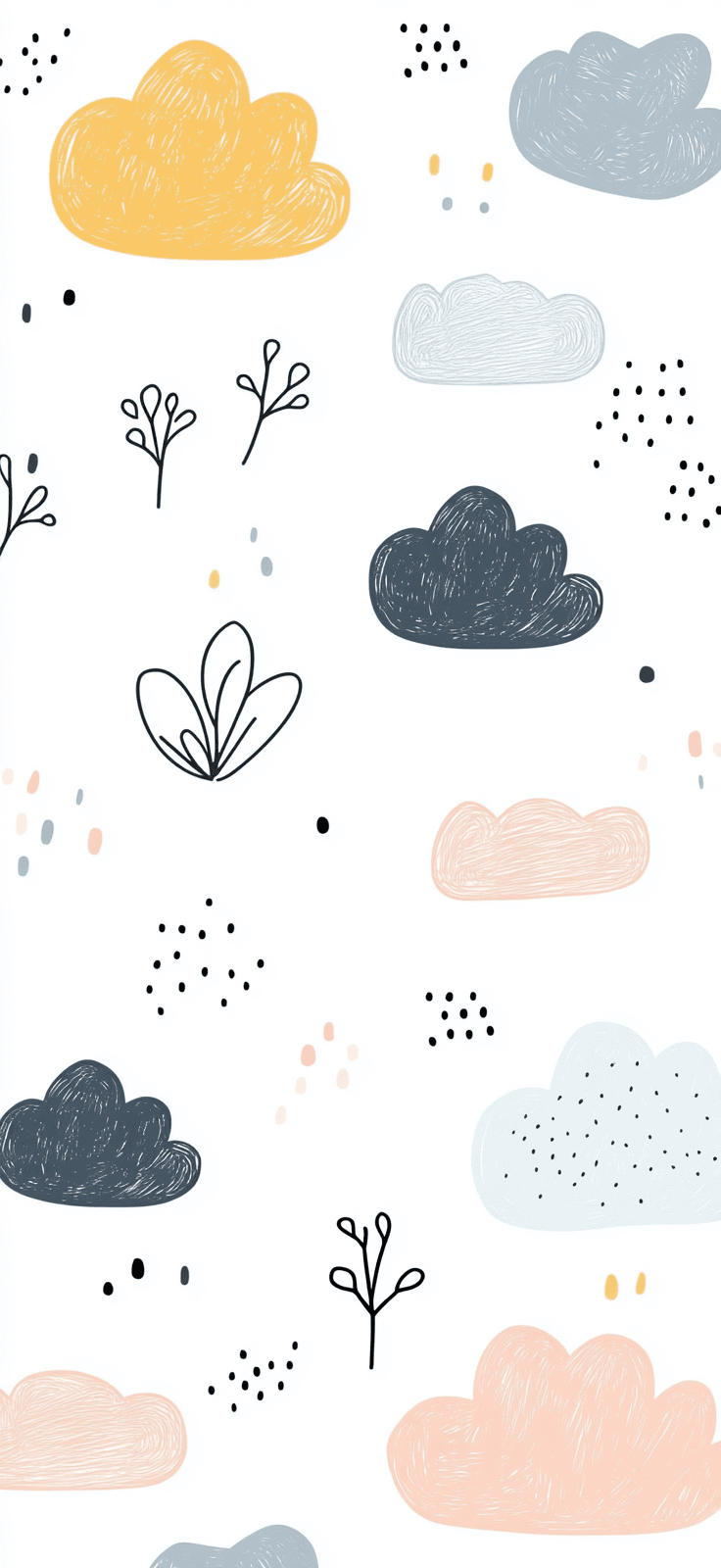 Cute Collective original repeating artwork