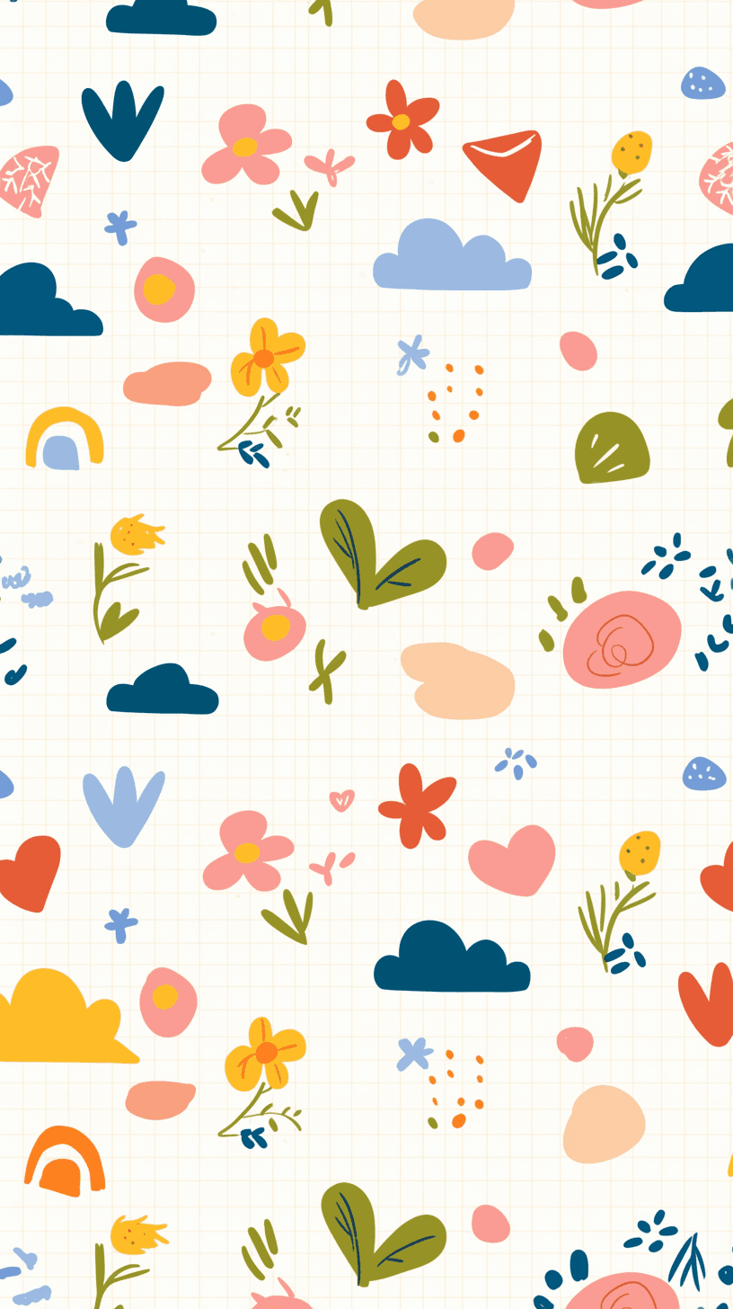 Cute Groove original repeating artwork