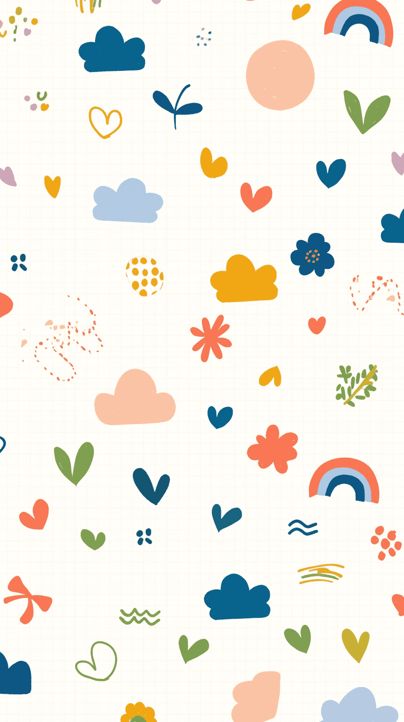 Cute Flip original repeating artwork
