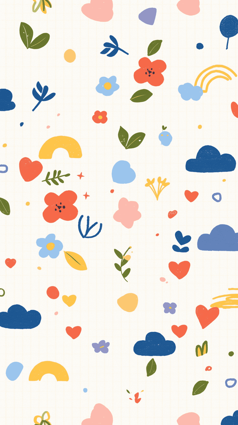 Cute Parade original repeating artwork
