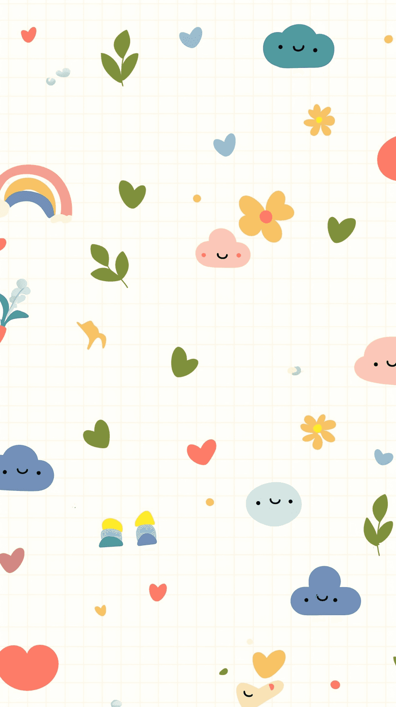 Cute Team original repeating artwork