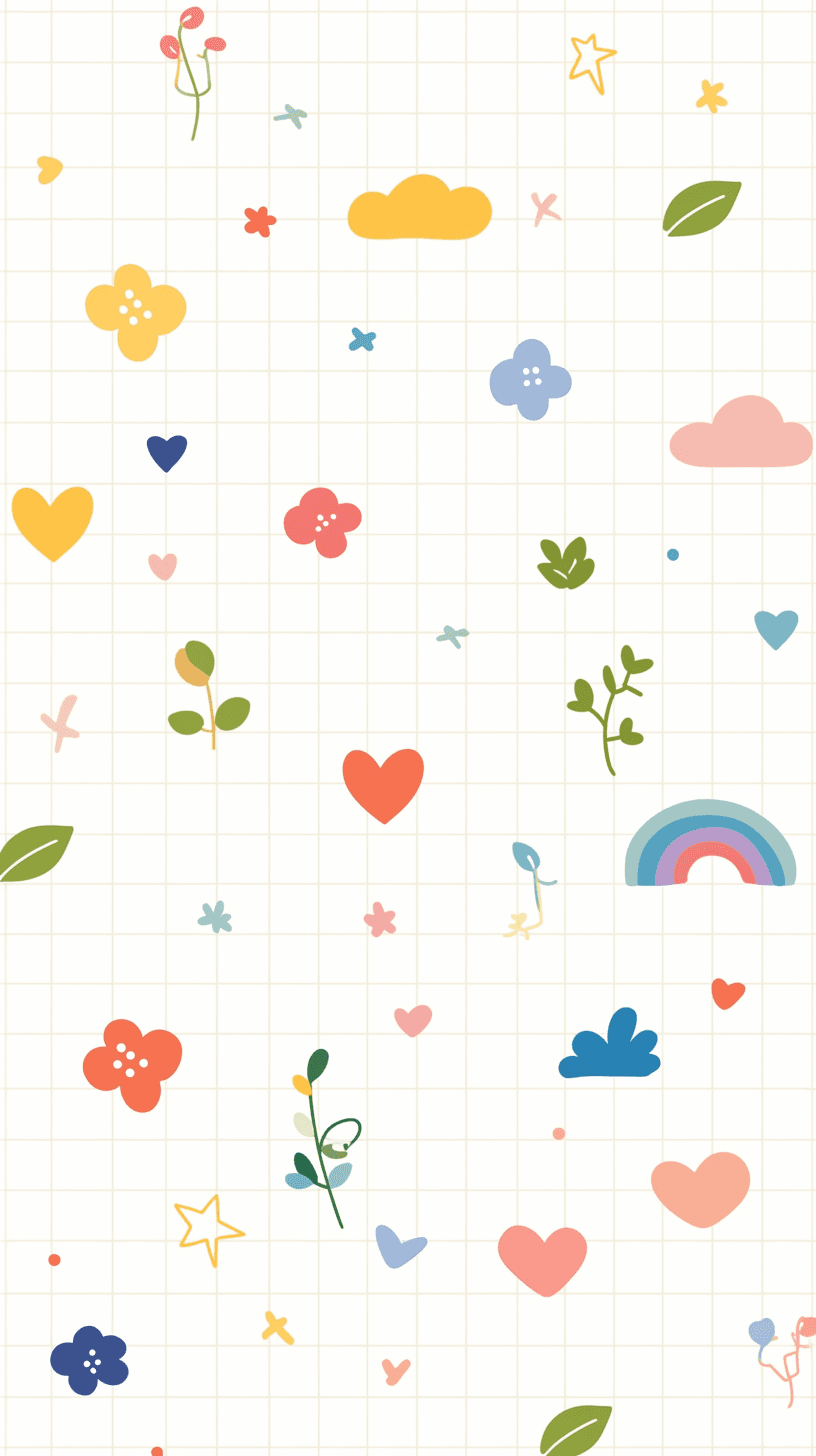 Cute Gang original repeating artwork