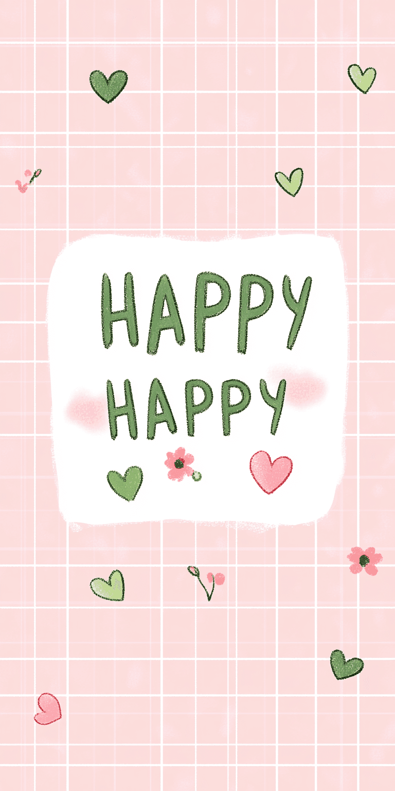 Happy Party original repeating artwork