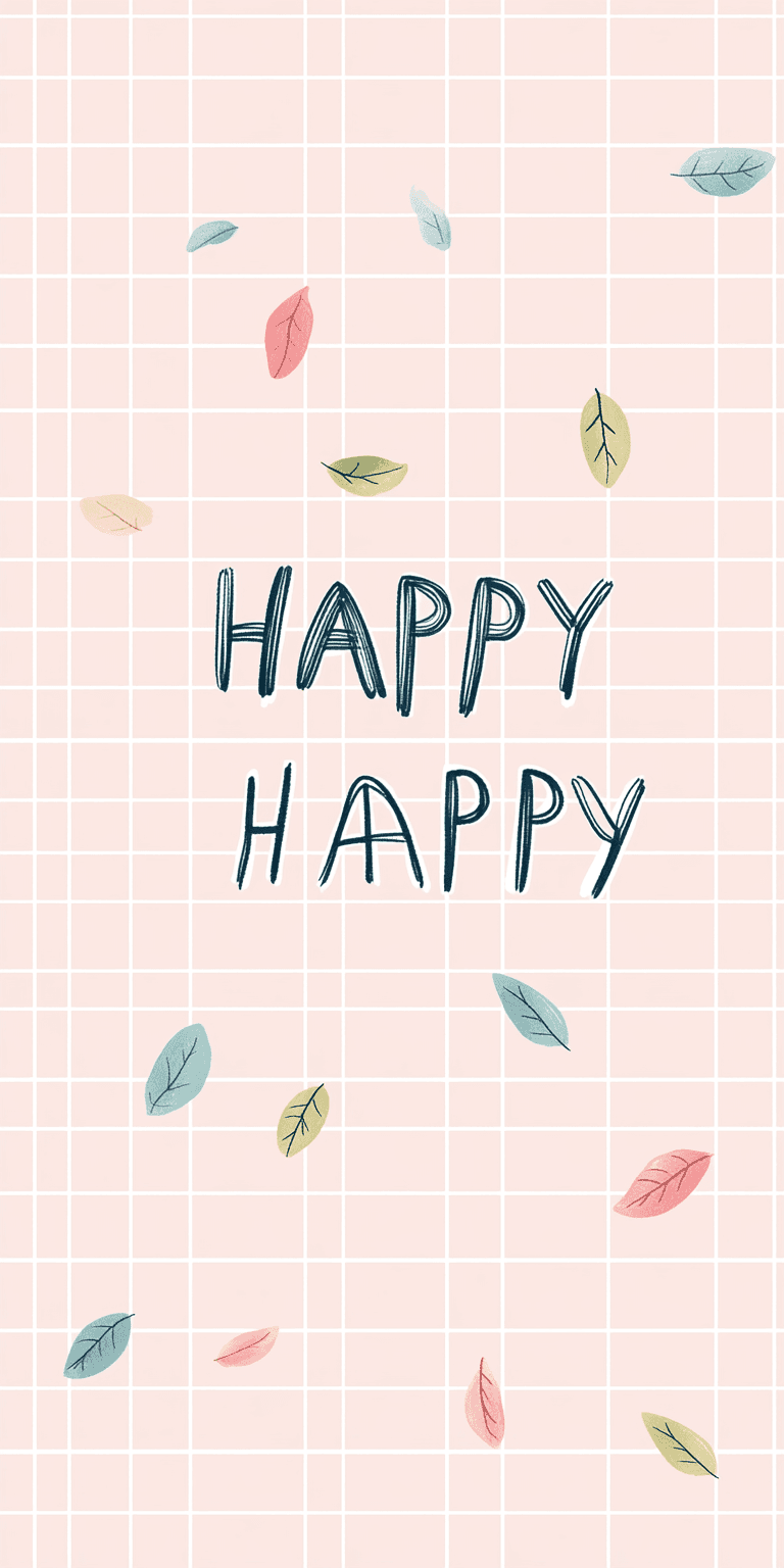 Happy Picnic original repeating artwork