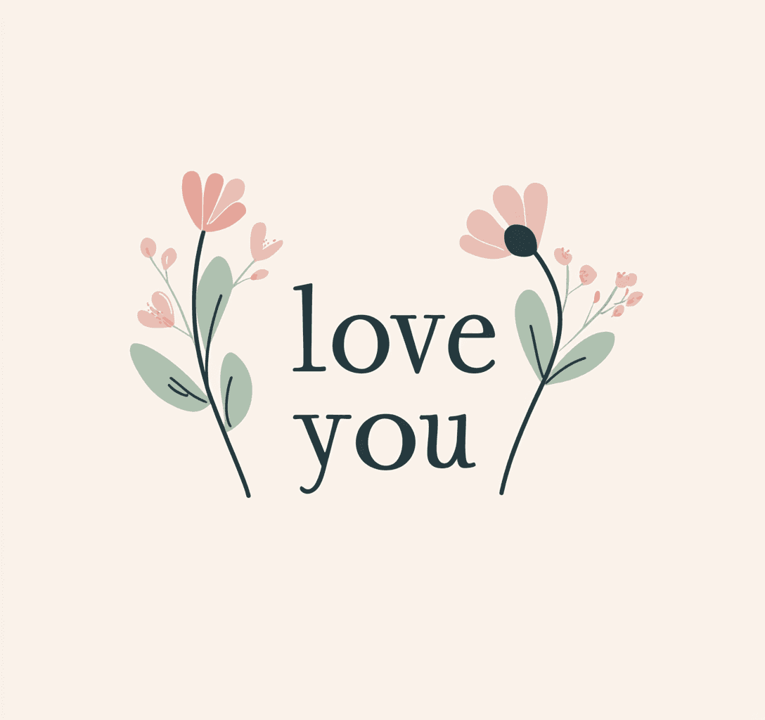 Love You Rhythm original repeating artwork