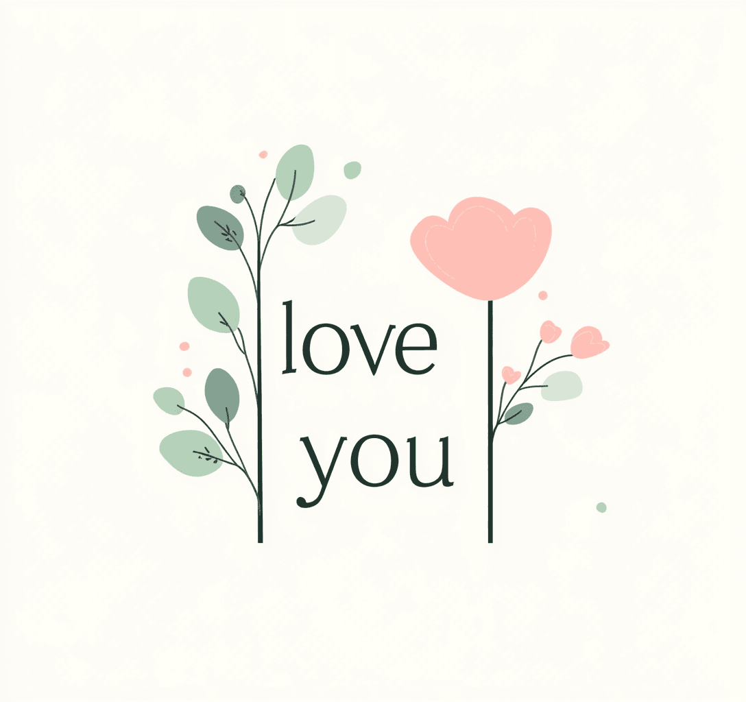 Love You Groove original repeating artwork