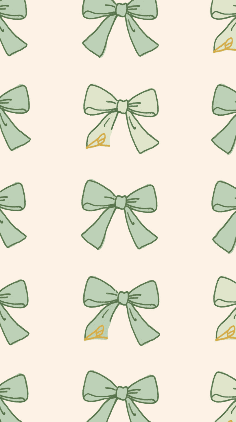 Bow Spin original repeating artwork