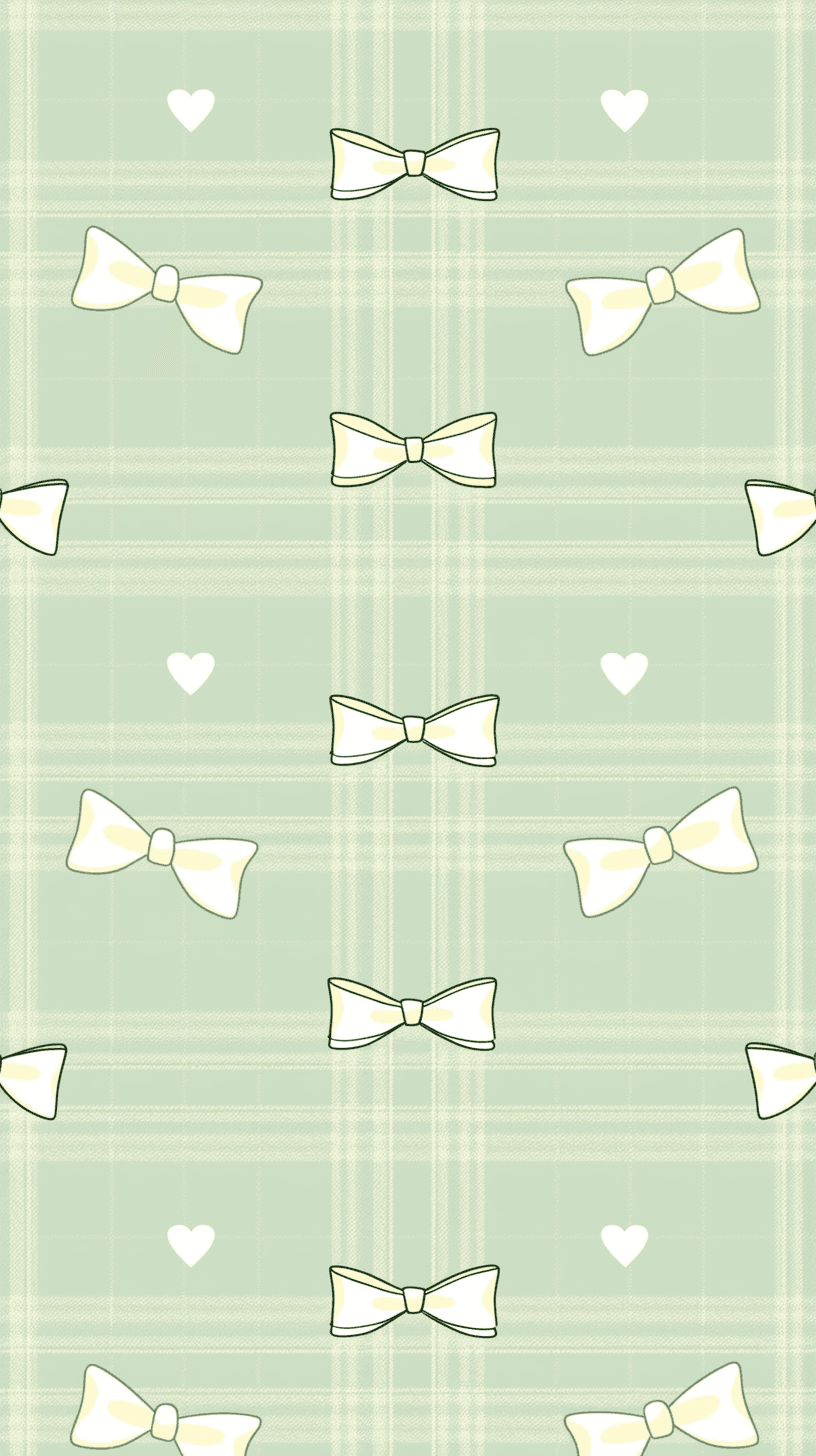 Bow Flip original repeating artwork