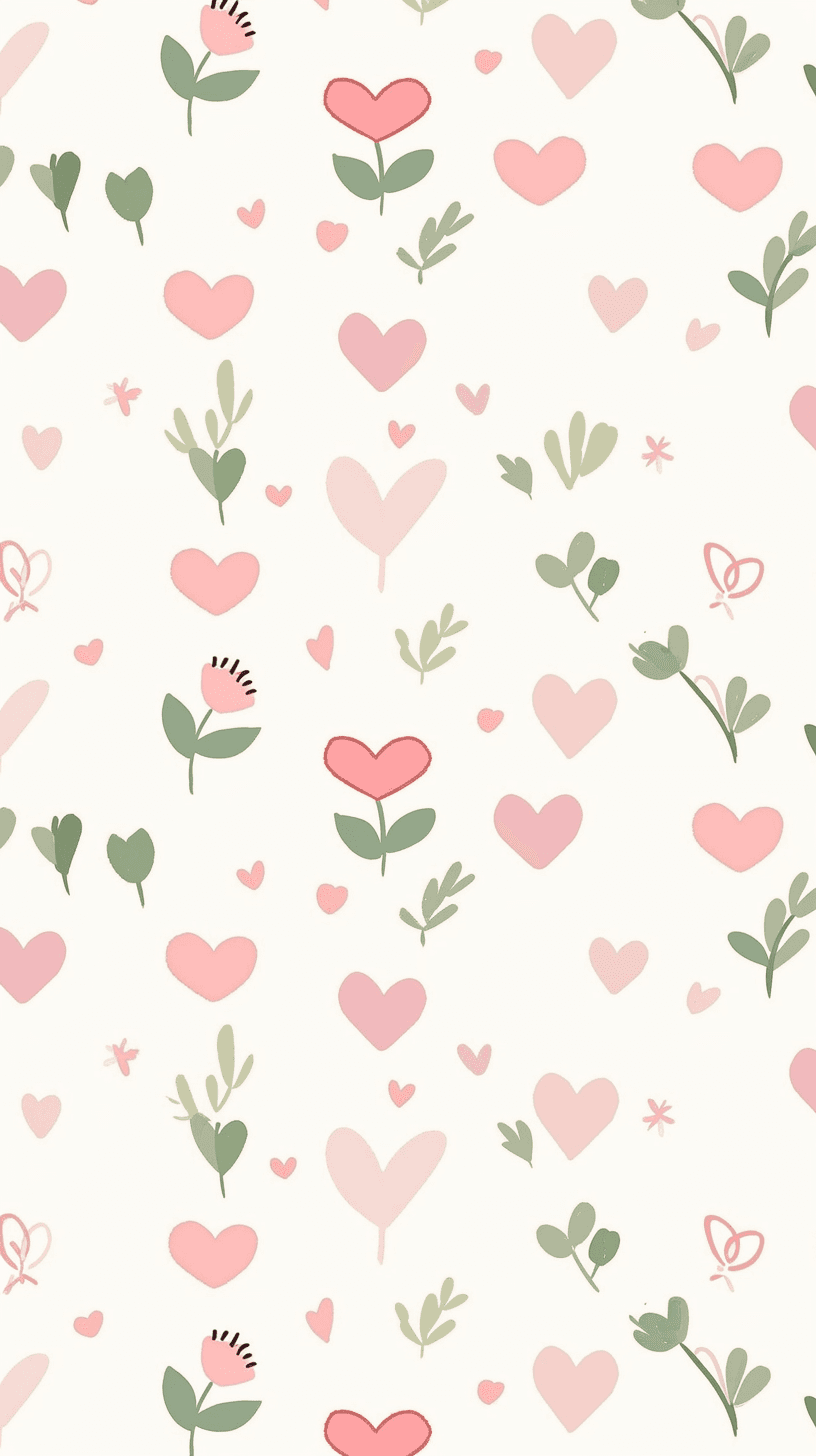 Heart 126 original repeating artwork