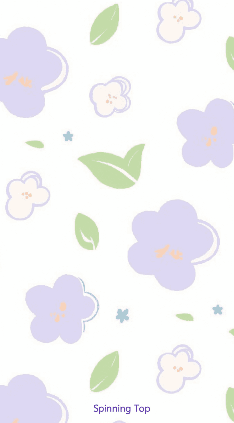 Blossom 035 original repeating artwork
