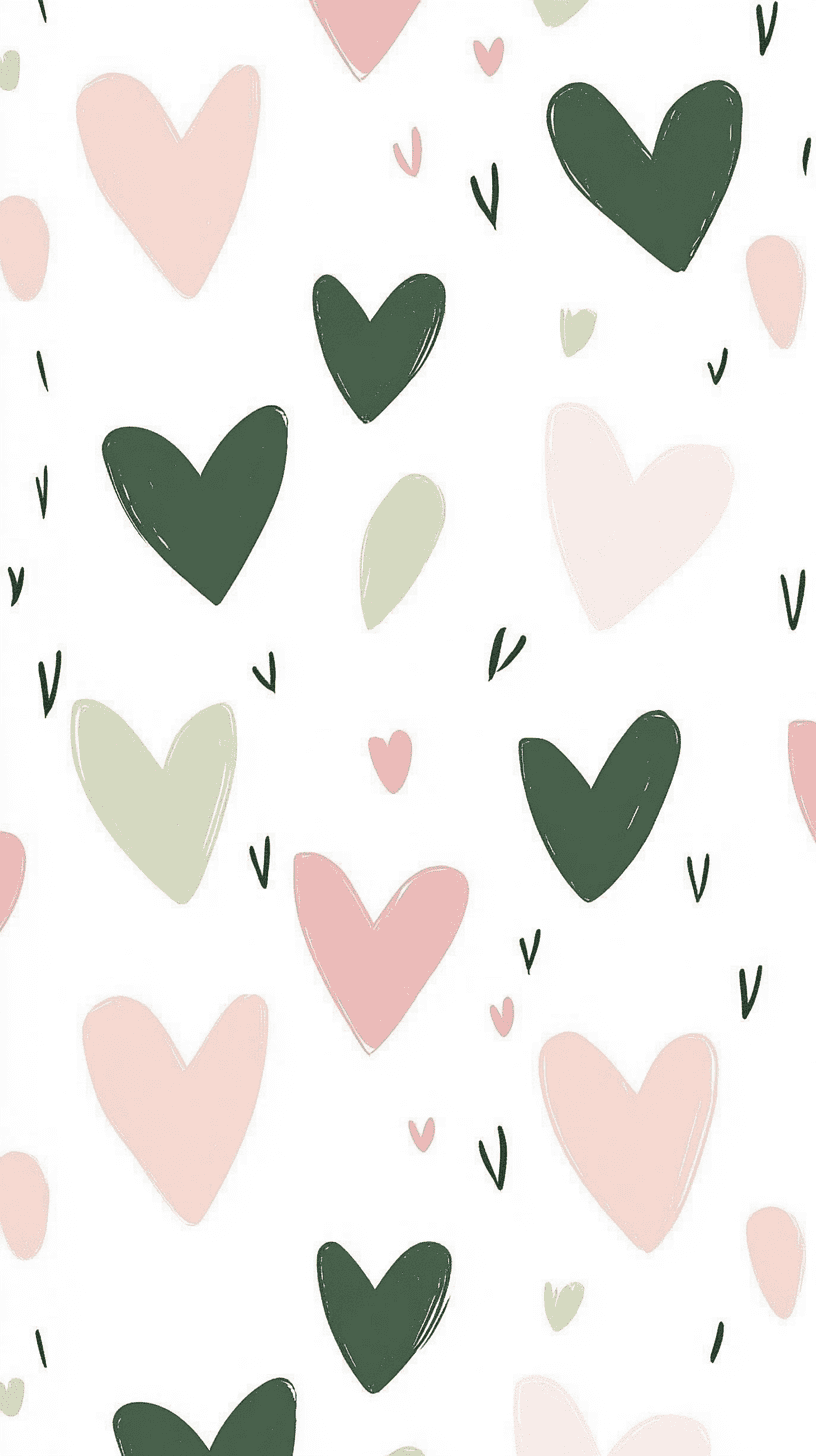 Heart Press original repeating artwork
