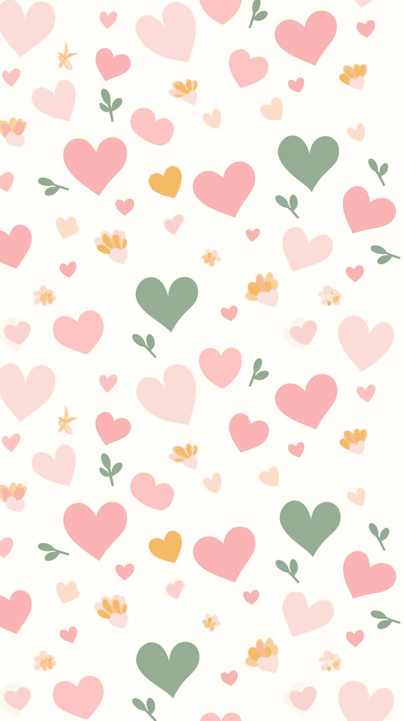 Heart 044 original repeating artwork