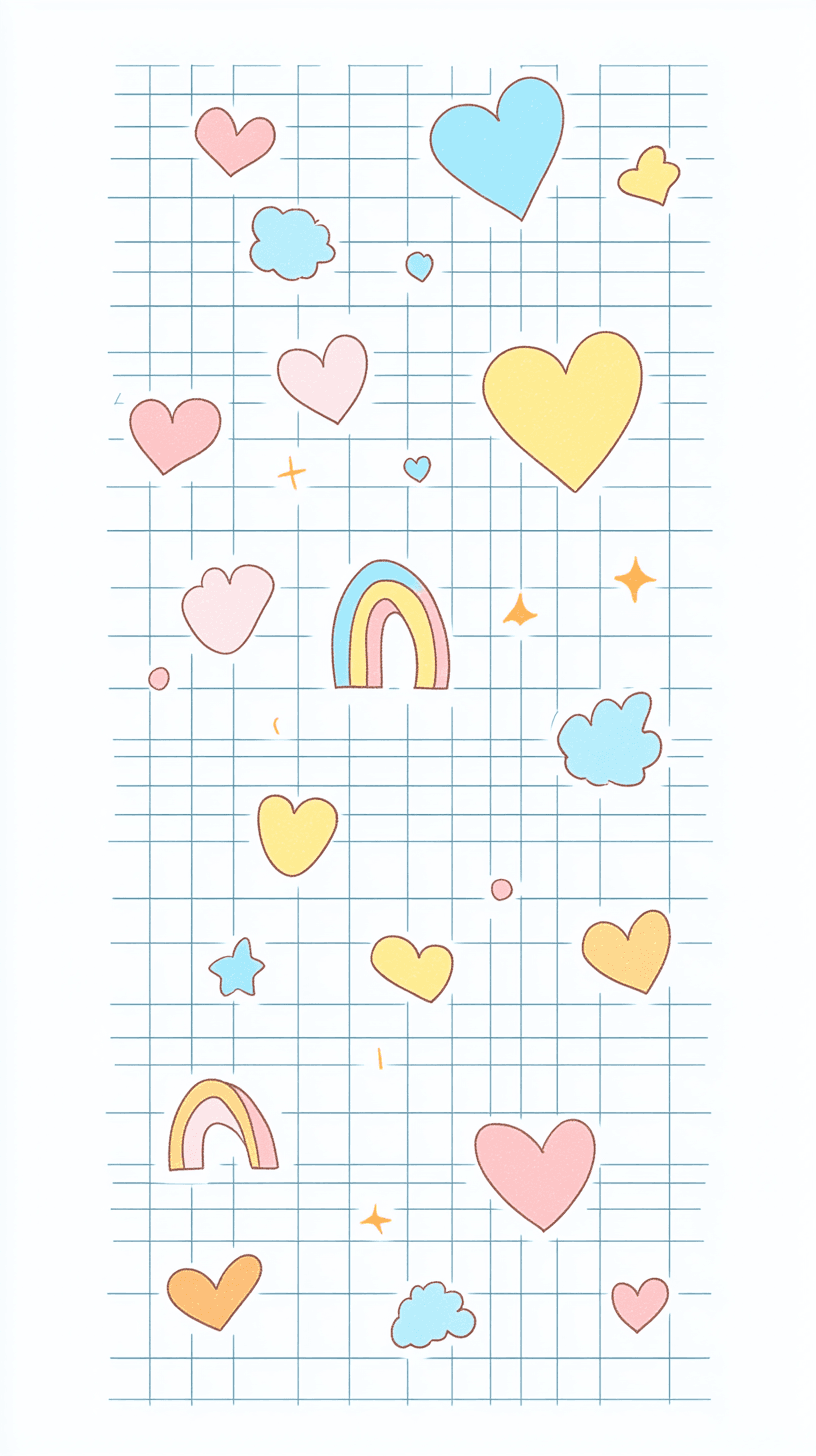 Cute Session original repeating artwork