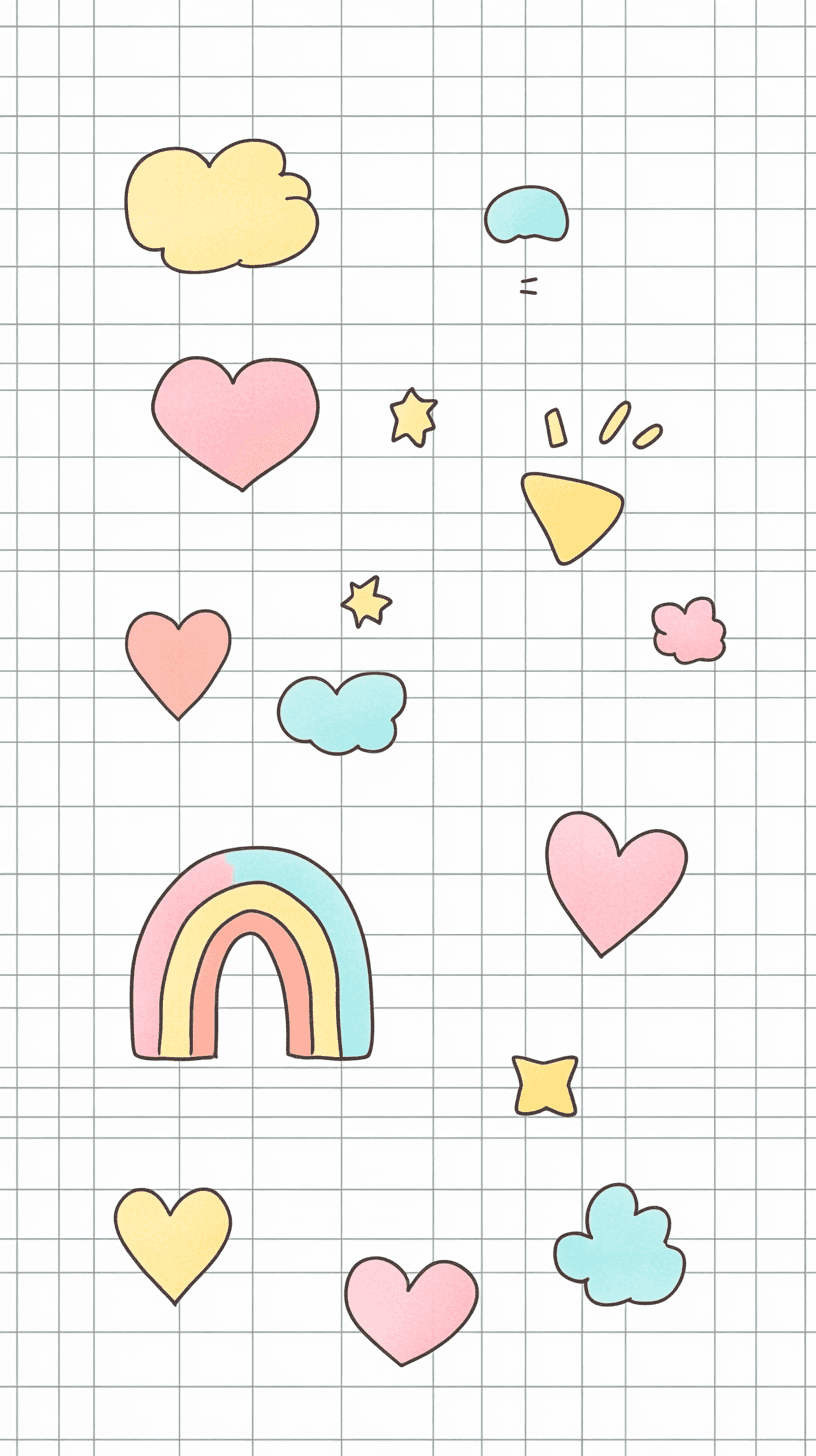 Cute Squad original repeating artwork
