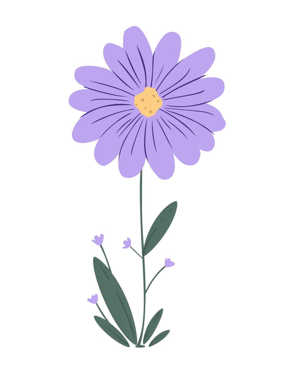 Blossom 1117 original repeating artwork