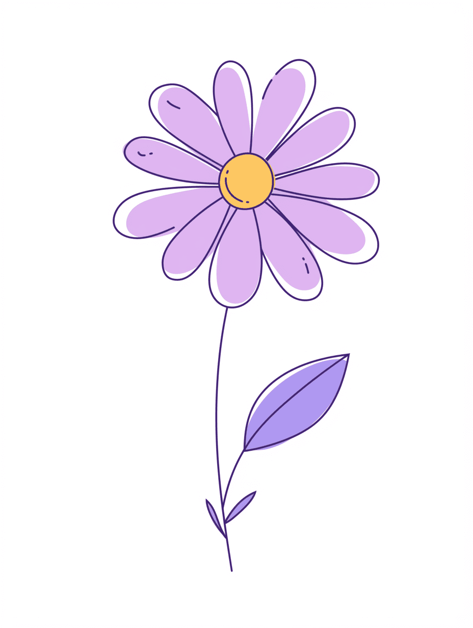 Blossom 401 original repeating artwork
