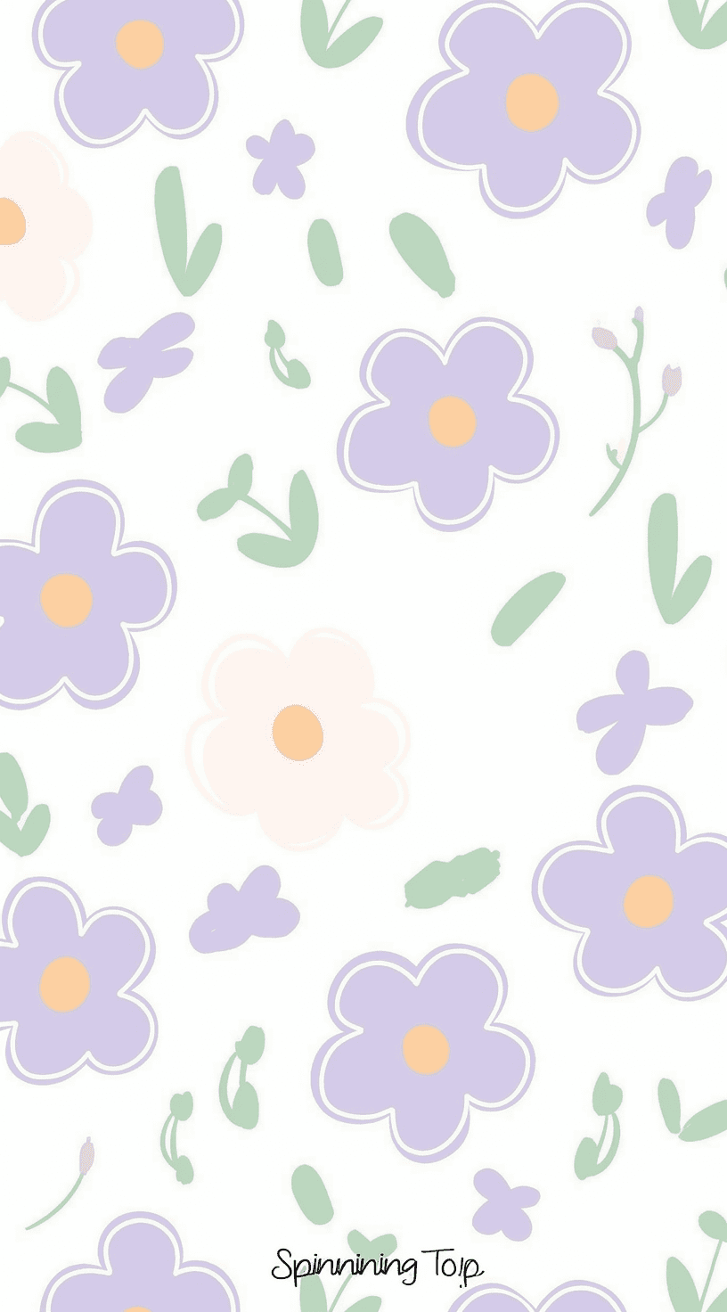 Blossom 868 original repeating artwork