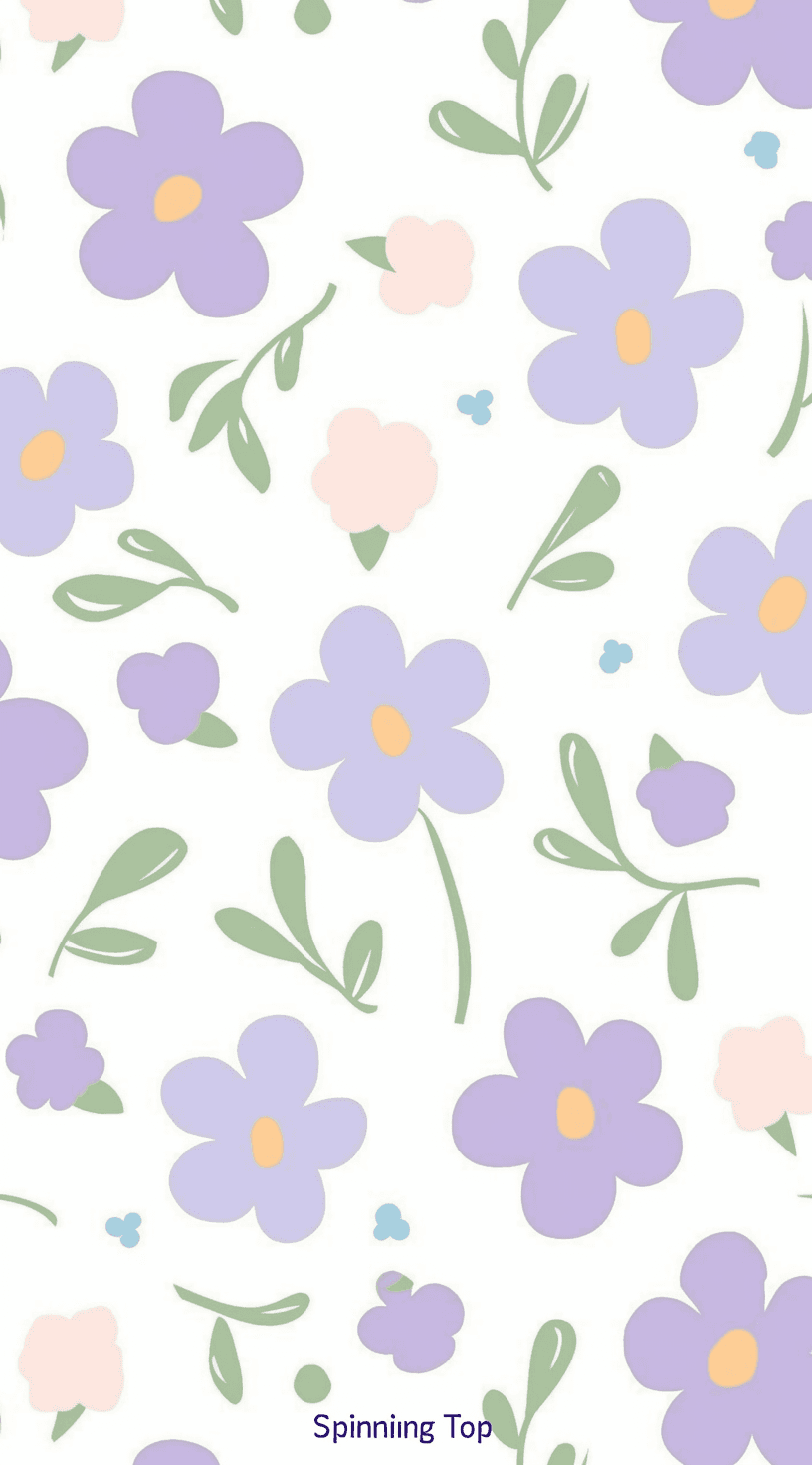 Blossom 767 original repeating artwork