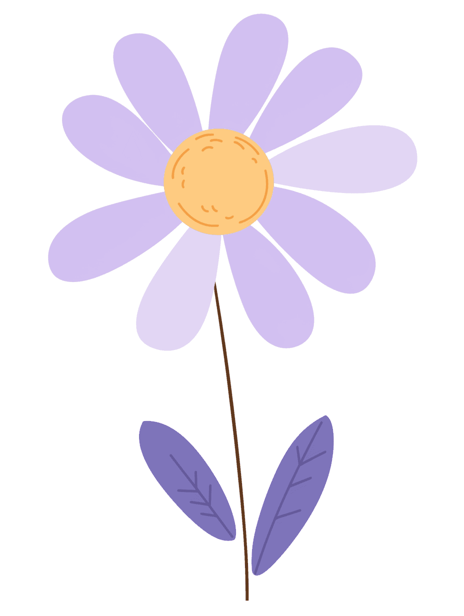 Blossom Chase original repeating artwork