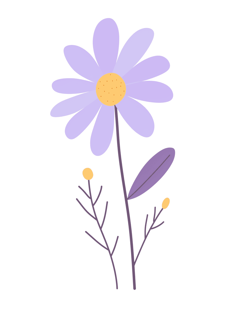 Blossom Moonlit original repeating artwork