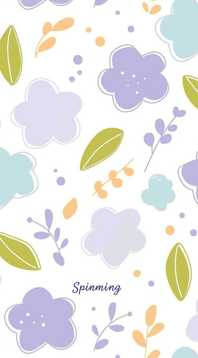Blossom 021 original repeating artwork