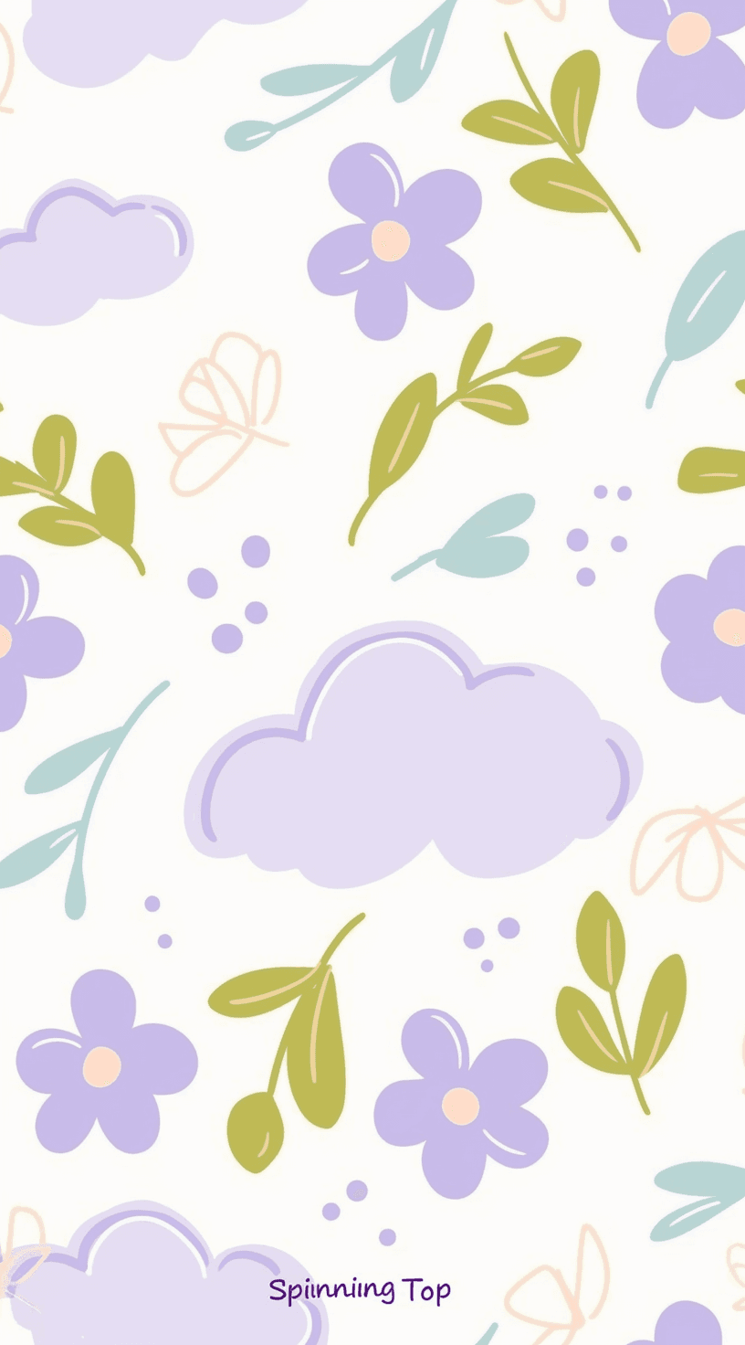 Blossom 753 original repeating artwork