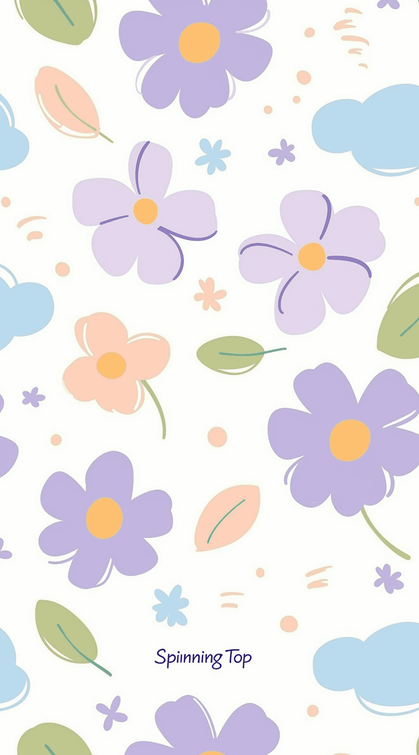 Blossom 588 original repeating artwork