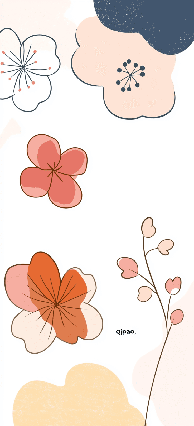 Blossom 527 original repeating artwork