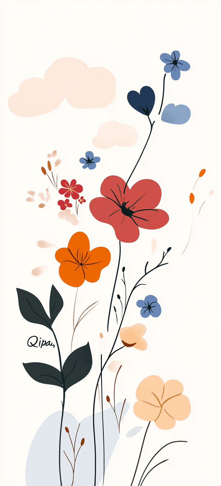 Blossom 260 original repeating artwork
