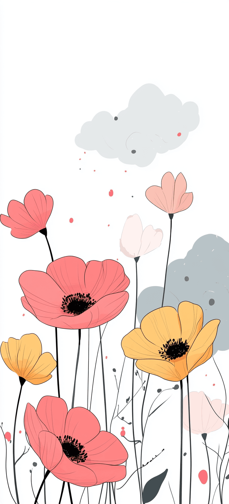 Blossom 710 original repeating artwork
