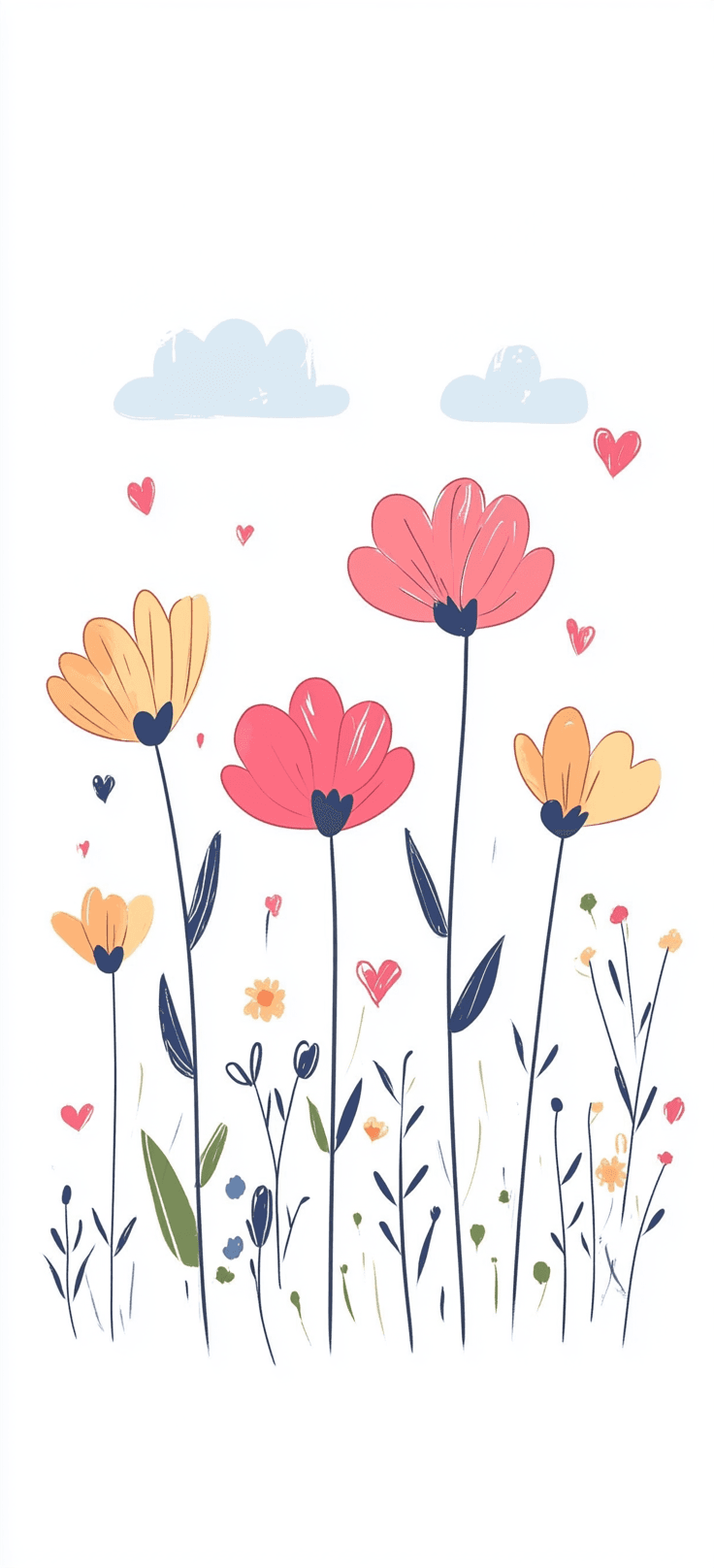 Blossom 942 original repeating artwork