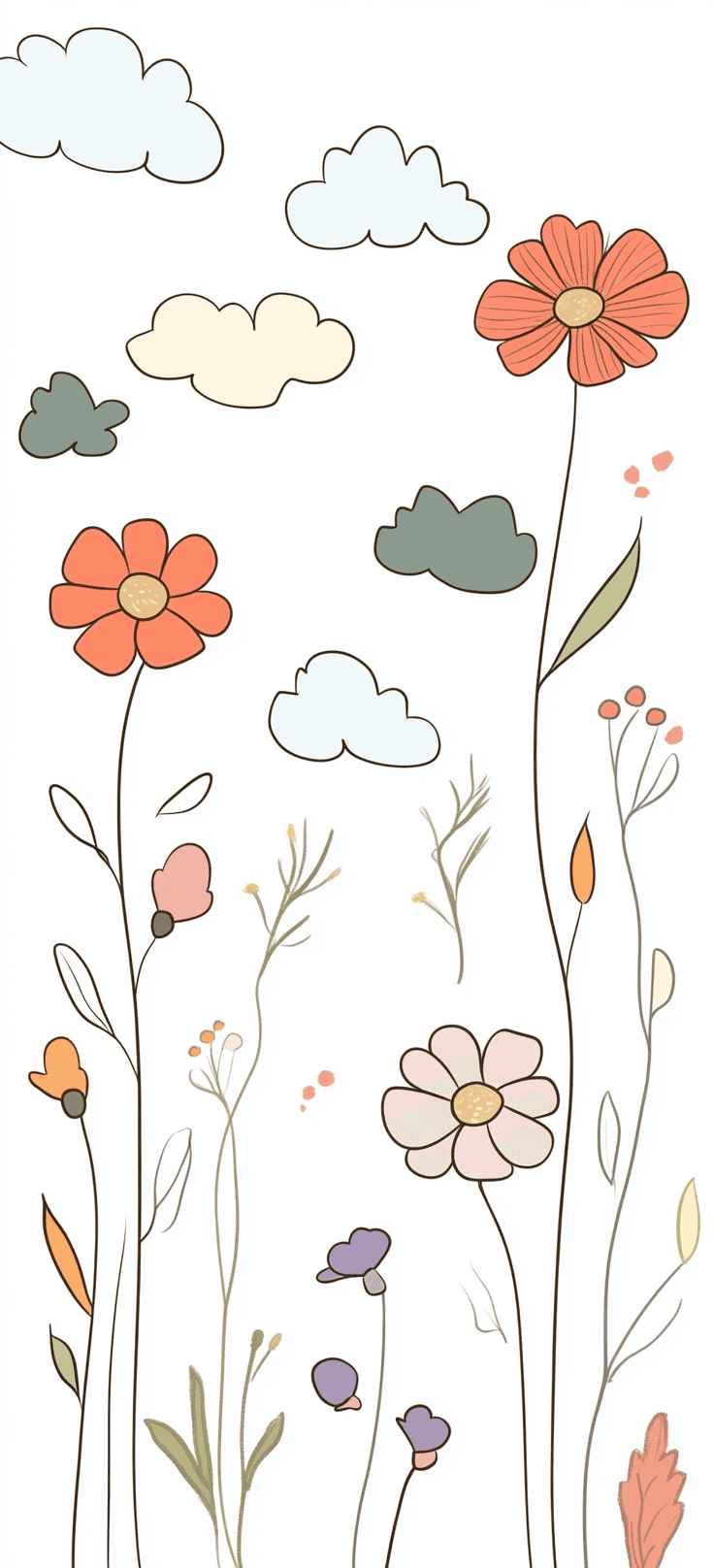 Blossom 246 original repeating artwork