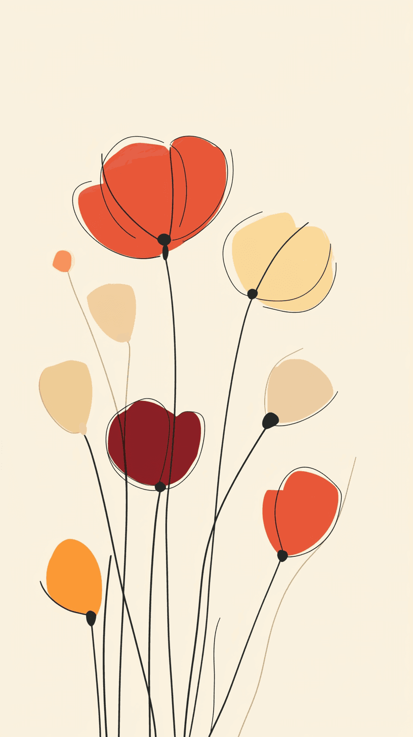 Blossom 578 original repeating artwork
