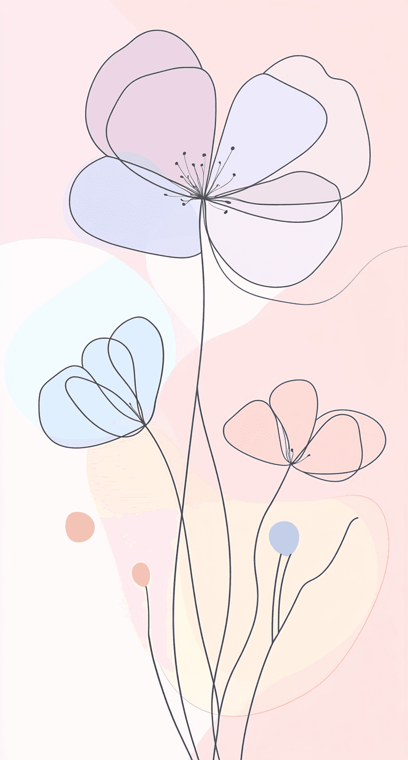 Blossom 828 original repeating artwork