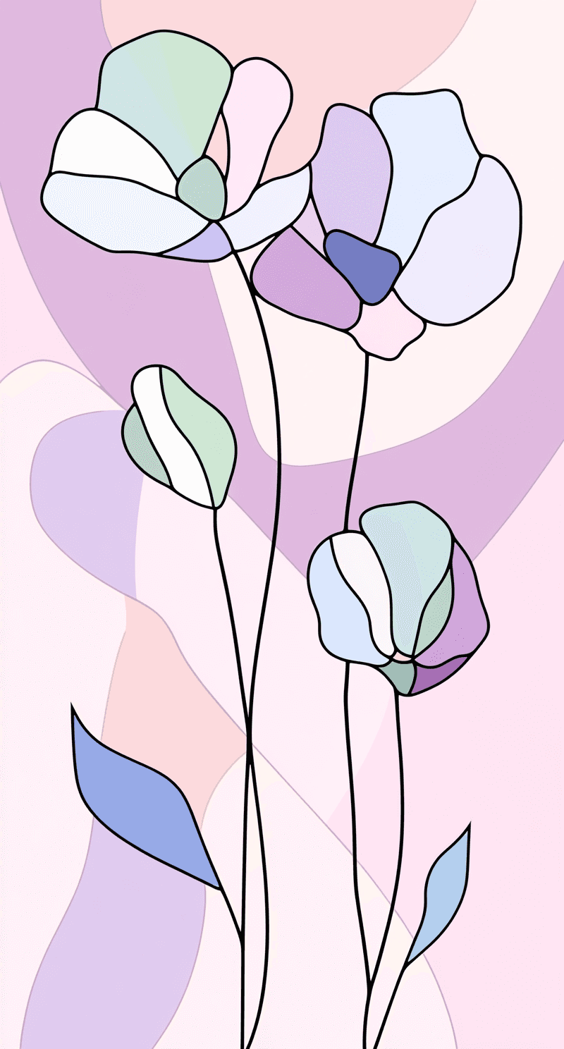 Blossom 919 original repeating artwork