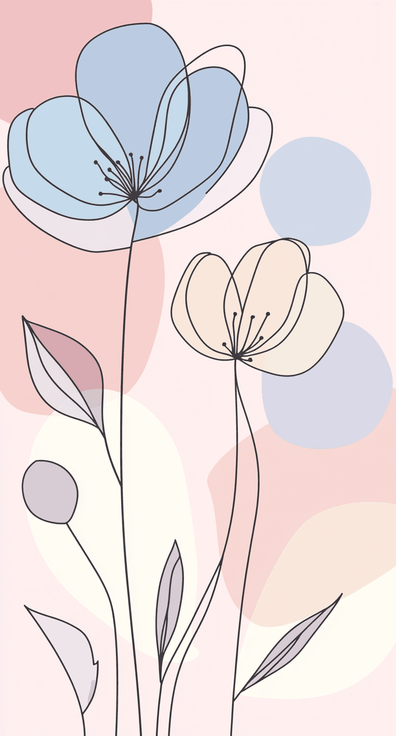 Blossom 351 original repeating artwork
