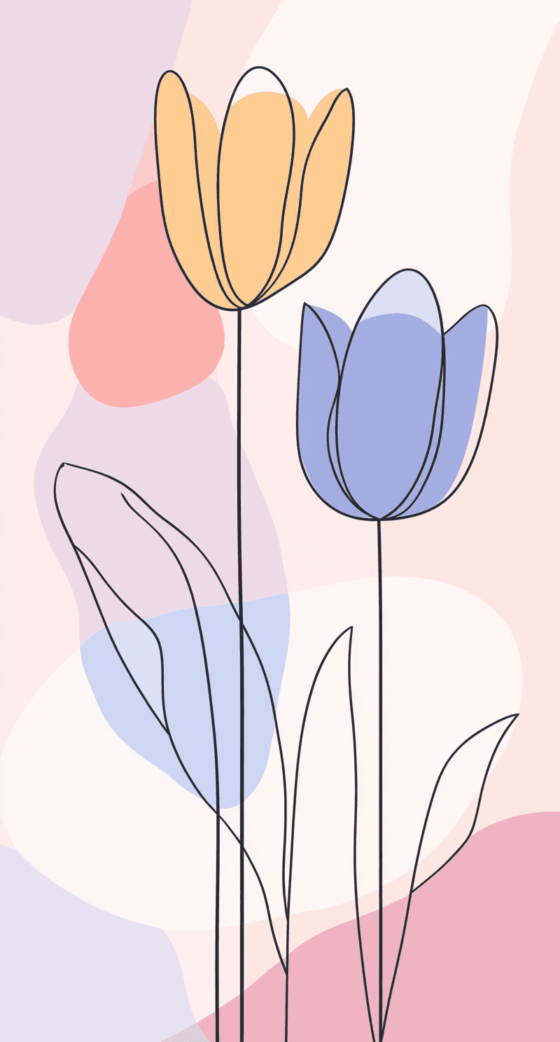 Blossom 552 original repeating artwork