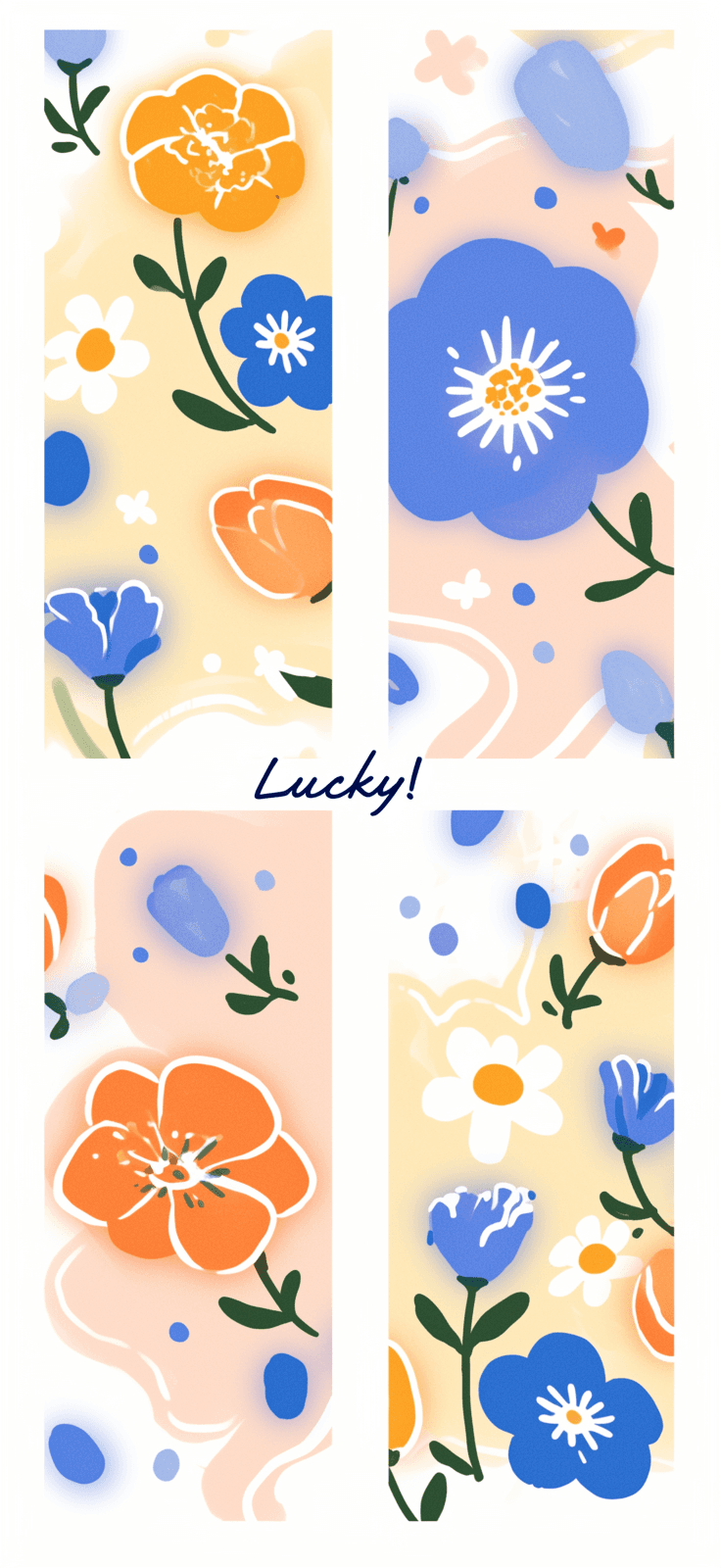 Blossom 801 original repeating artwork