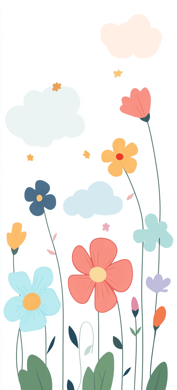 Blossom 020 original repeating artwork