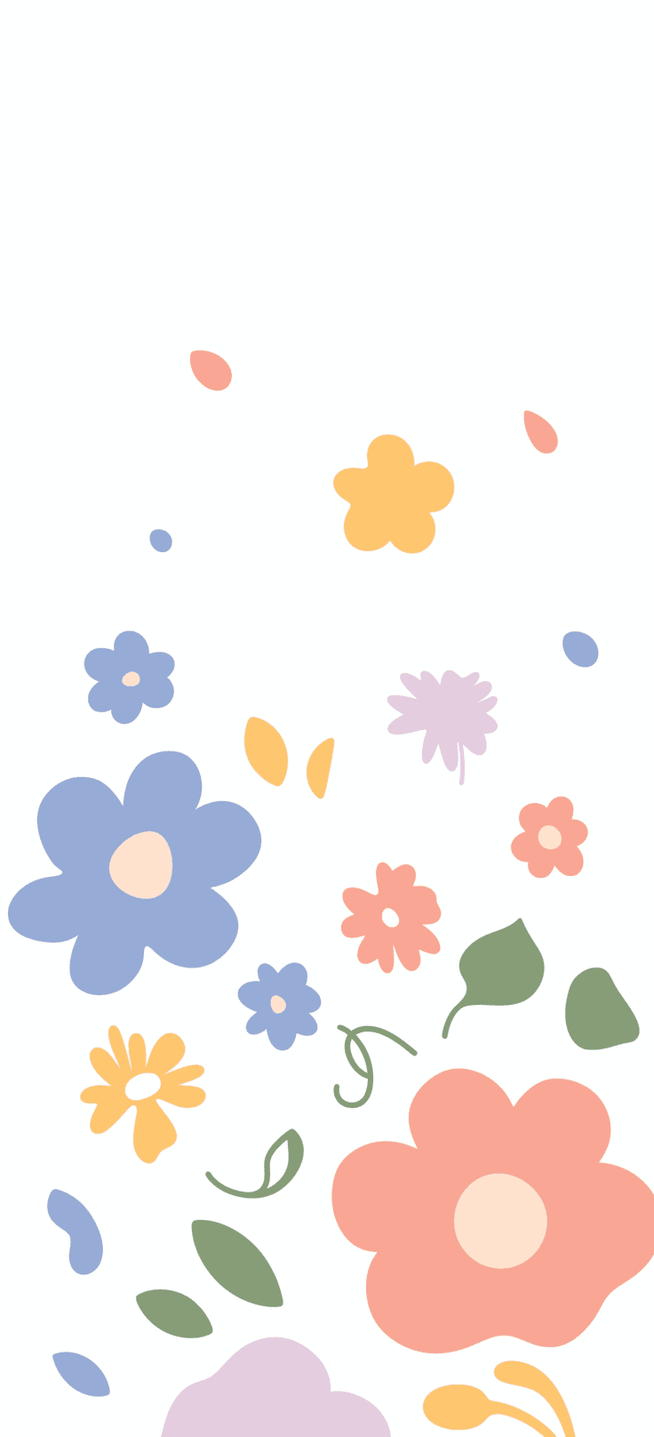 Blossom Shine On original repeating artwork