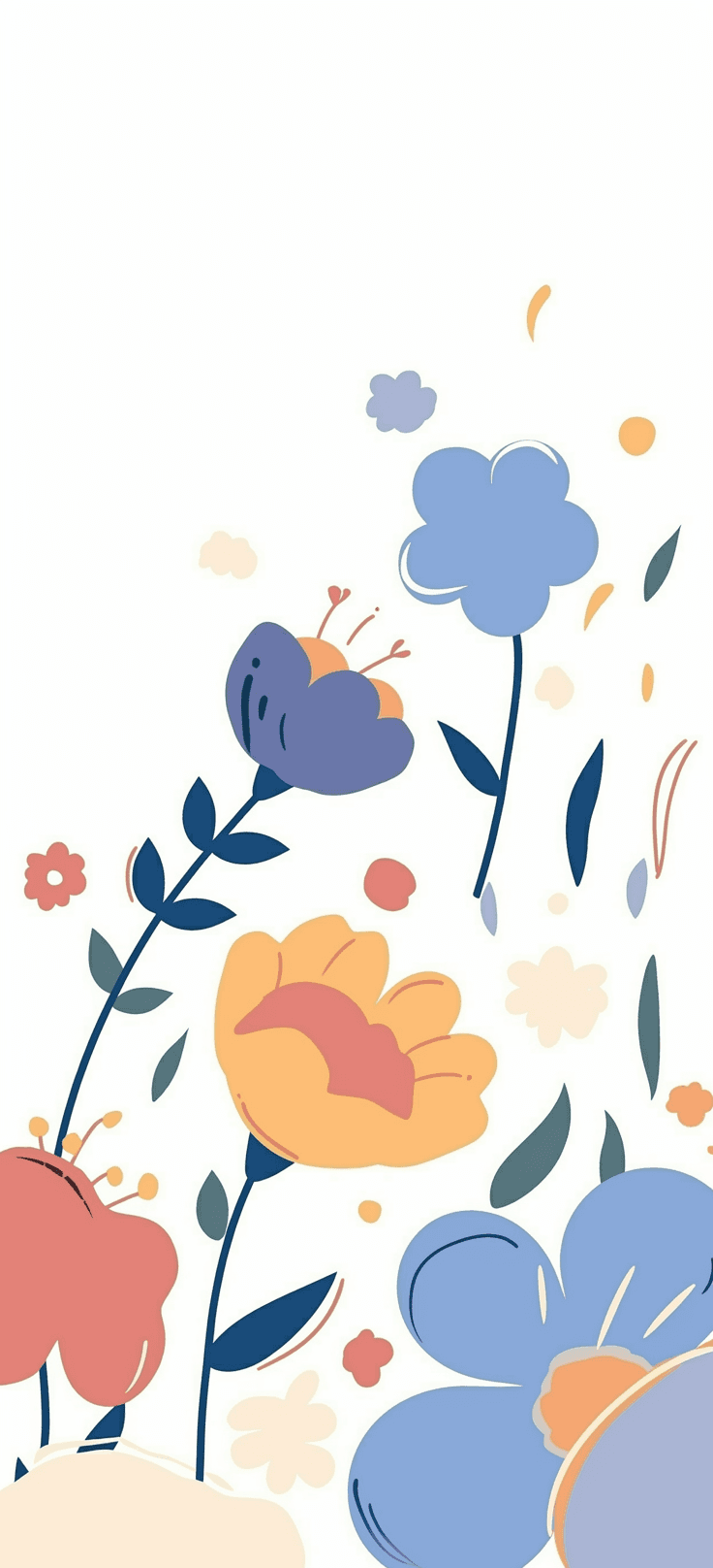 Blossom 614 original repeating artwork