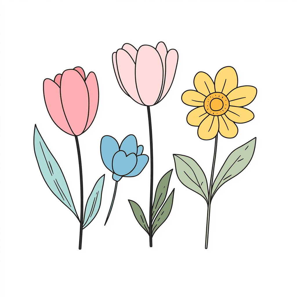 Blossom 400 original repeating artwork