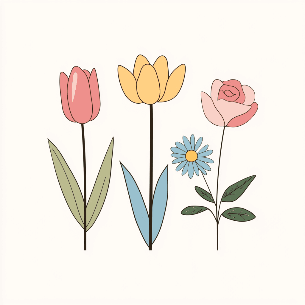 Blossom 190 original repeating artwork