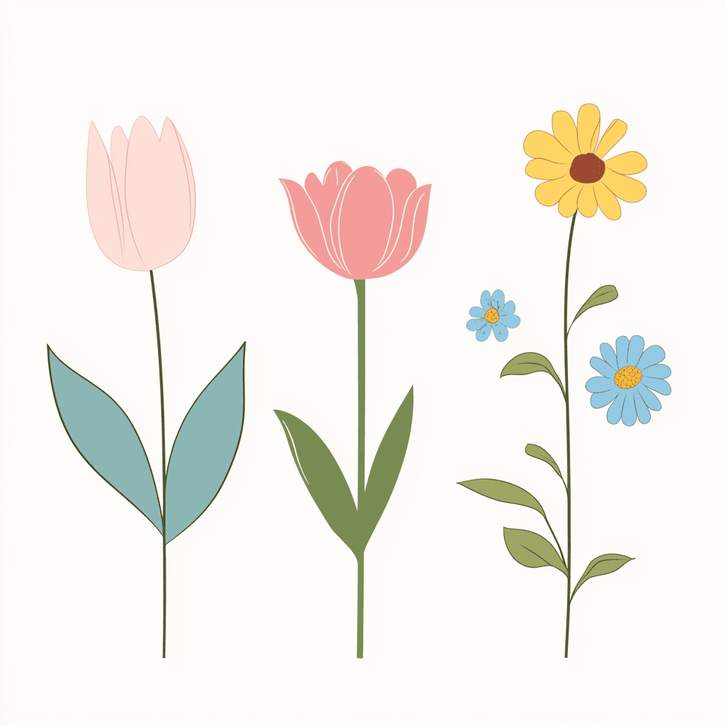 Blossom 399 original repeating artwork
