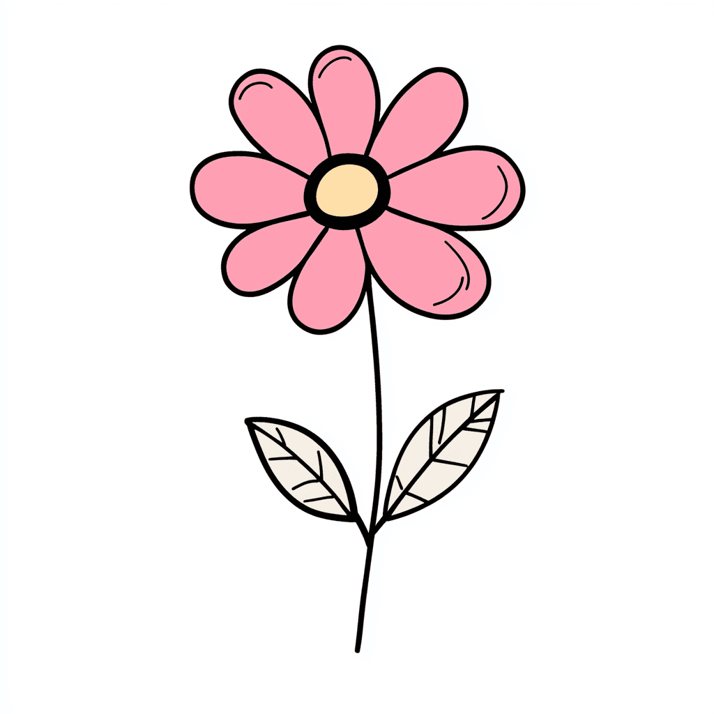 Blossom Rise original repeating artwork