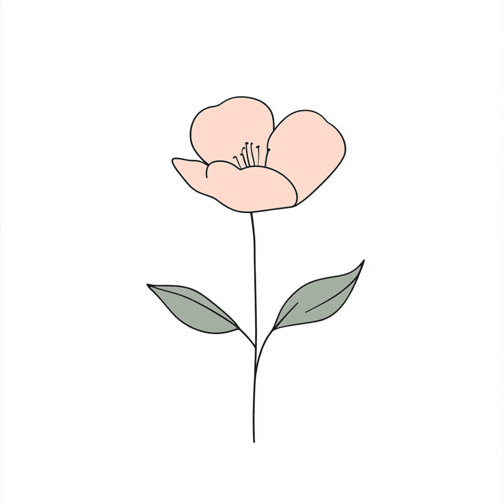 Blossom 433 original repeating artwork