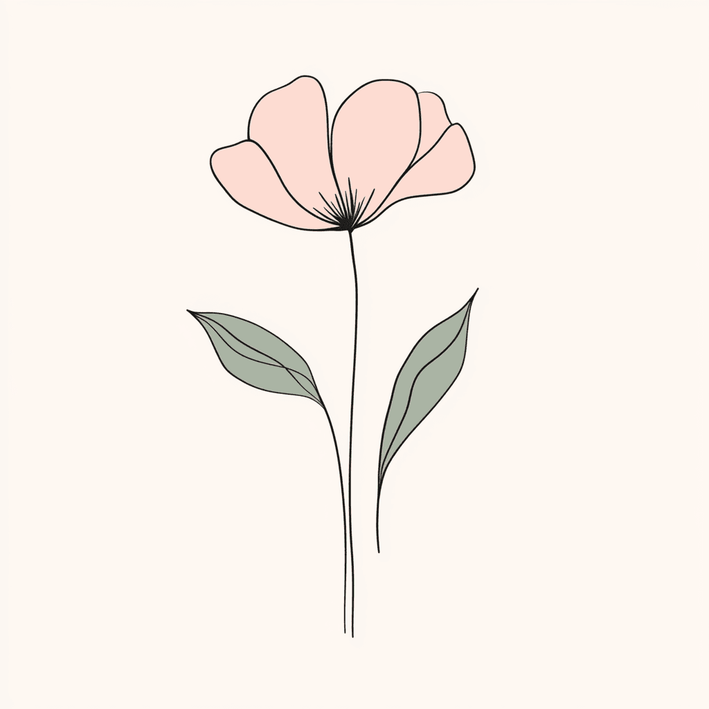 Blossom 034 original repeating artwork