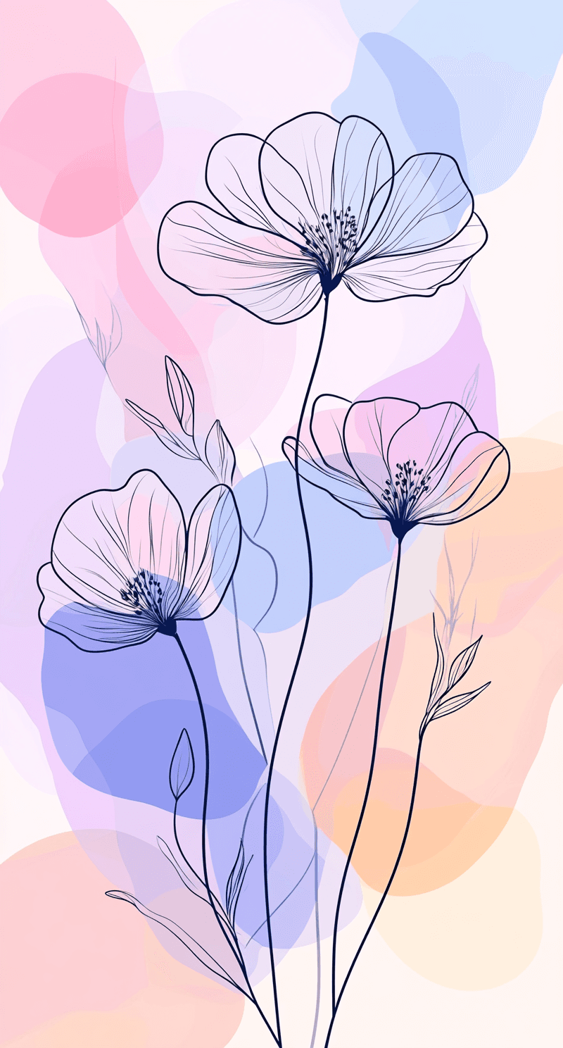 Line Collective original repeating artwork