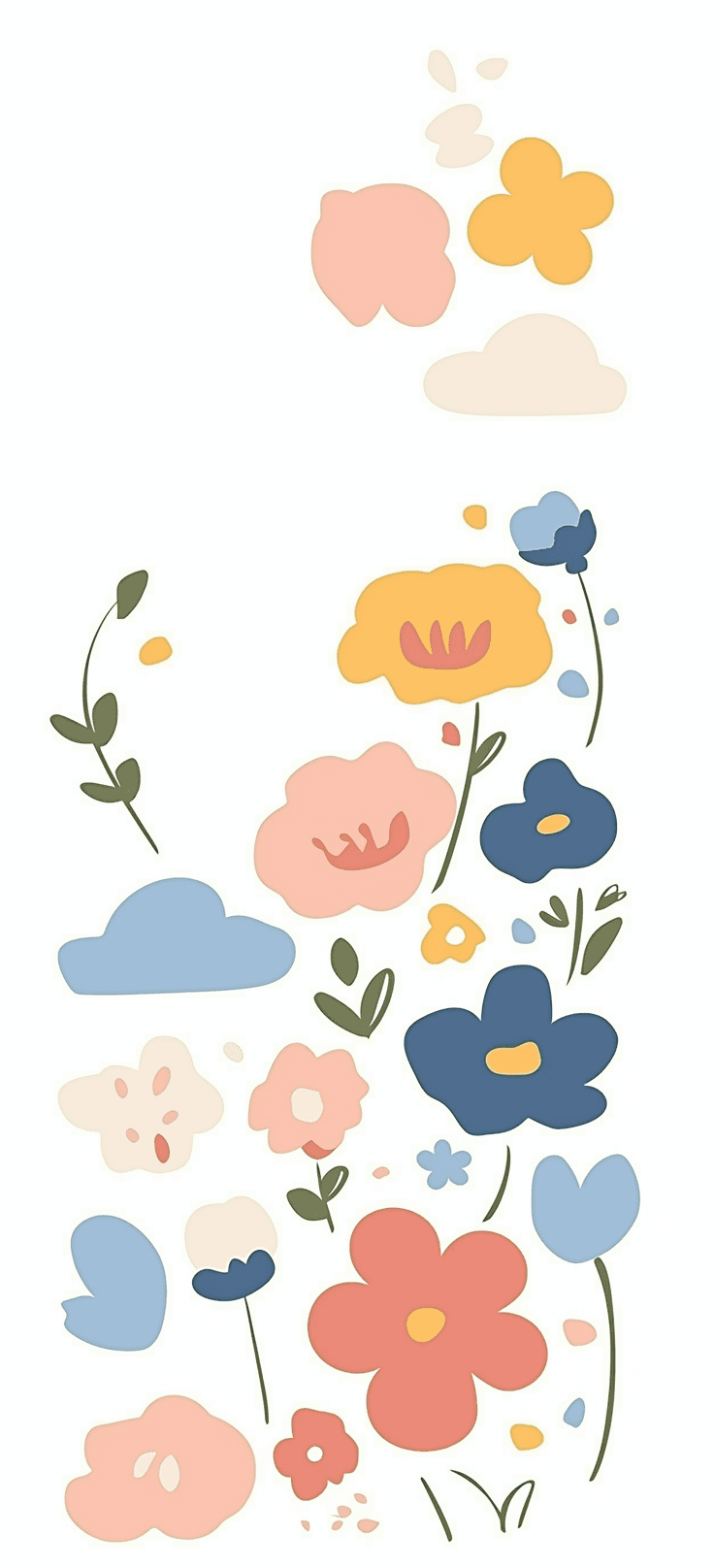 Blossom 1089 original repeating artwork