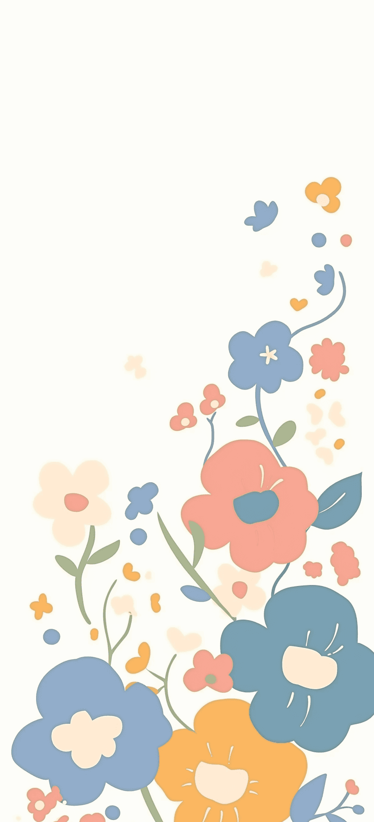 Blossom 749 original repeating artwork